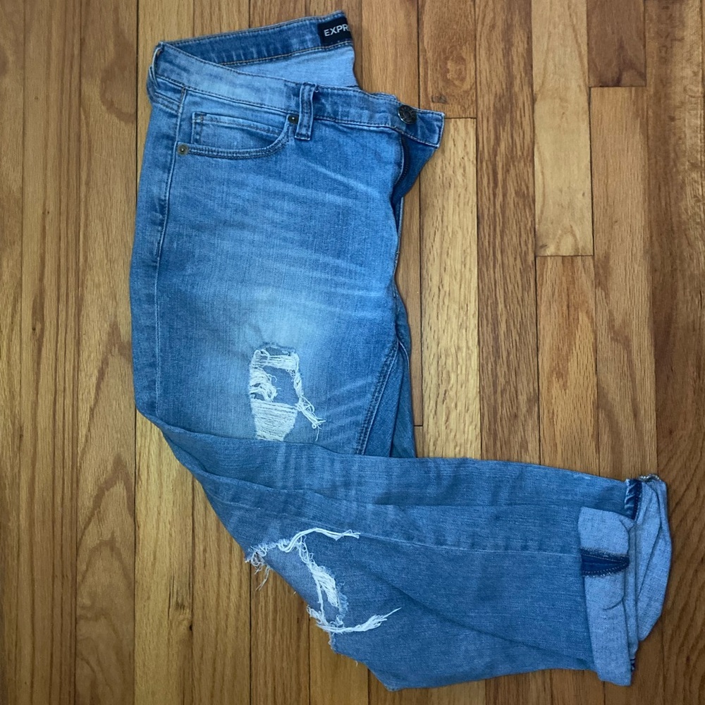 Womens Girlfriend Jeans